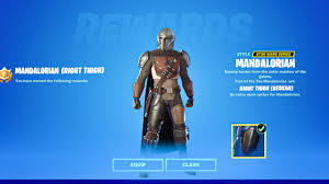During the fortnitemares event the usual fortnite rules have been given a haunting twist, allowing players to return in spectral form after they've been there are a number of fortnite fortnitemares rewards you can earn by completing the 2020 challenges, which we'll list alongside them below. How To Unlock Right Thigh Armor Mandalorian Beskar Quests Fortnite Season 5 Youtube