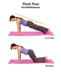 How To Do Plank Pose In Yoga Plank Pose Plank Pose Yoga Yoga For You