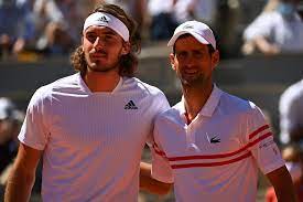 Novak djokovic takes on stefano tsitsipas in the 2020 french open men's singles semifinal on october 9, 2020. Djokovic Eyes 52 Year Landmark In French Open Final Vs Tsitsipas Inquirer Sports