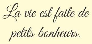 Sold and shipped by eforcity. Amazon Com La Vie Est Faite De Petits Bonheurs French For Life Is Full Of Little Pl Art Quotes Inspirational Inspirational French Quotes Inspirational Quotes