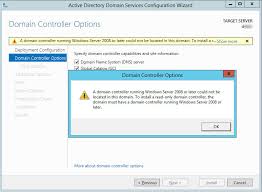 Adding First Windows Server 2012 R2 Domain Controller To An Existing Windows Server 2003 Network How To Digital Stuff