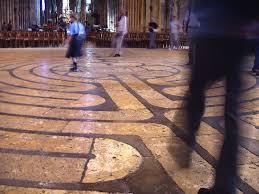 Walk The Labyrinth At Chartres Cathedral Chartres Labyrinth Cathedral