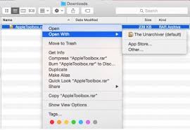 Now in addition to rar, it handles dozens of popular archives, like 7z, zip, tar, lzh, etc. 2 Ways To Open Rar Files On Mac