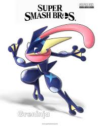Free printable and downloadable pokemon coloring pages. Coloring Pages Kids Pokemon Greninja Coloring Sheet
