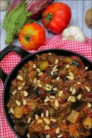 Caponata Happy Papilles Recette Caponata Recette Aubergine Poivron Recette Cuisine Italienne