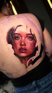 Houston Tx Full Back Tattoo