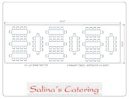 Here Is A Typical Layout For A 20x60 Tent With This Layout You Will Ideally Be Able To Seat 120 Guests Tent Wedding Wedding Bouquet Champagne Banquet Tables