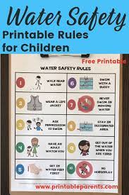 Even more sobering, 85 percent of. Free Printable Water Safety Rules For Kids Teach Your Children About Rules For Water Safety Safety Rules For Kids Water Safety Activities Rules For Kids