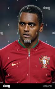 Portugal's national soccer team defender Miguel before their Euro 2008  group A qualifying soccer match with Kazakhstan in Coimbra, central  Portugal Wednesday Nov. 15, 2006. (AP Photo/Paulo Duarte Stock Photo