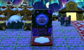 Aurora Boreal Acnl Ac Animalcrossingnewleaf Animalcrossing Animal Crossing Aurora Boreal New Leaf