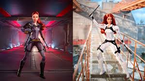 ️ black widow will be a playable character at launch in marvel. New Marvel Collectables New Black Widow Barbies The Pop Insider
