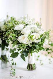 Your Wedding Planned To Perfection White Wedding Flowers Green Wedding Bouquet Flower Bouquet Wedding