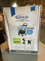 Graco Snugrider Elite Stroller Black Black Stroller Blackstroller Stroller 35 00 0 Bids End Date Th Baby Car Seats Baby Jogger City Mini Car Seats
