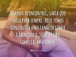 Como vai a sua família? Mensagens De Dia Da Familia Belas Mensagens