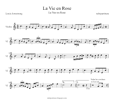 Lavie En Rose Vioin Clarinet Sheet Music Sheet Music Flute Sheet Music Chantal chamberland — la vie en rose 05:16. lavie en rose vioin clarinet sheet