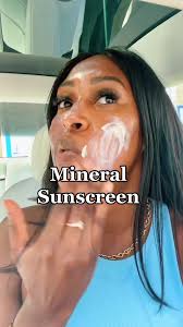 Best Mineral SPF Recommendation for Black Skin with Tretinoin