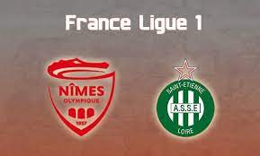 Nîmes and saint‑étienne face at stade des costières, in a match for the 31th round of the ligue 1. Nimes Vs Saint Etienne French Ligue Live Football Match Viral Internet