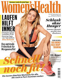 Alica schmidt has taken the sports world, and social media, by storm. Women S Health Yumpu News
