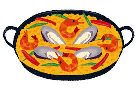 パエリアのイラスト | かわいいフリー素材集 いらすとや