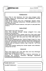 Contoh format buku piket harian guru paud tk kober tpa cuitan dokter. Doc Contoh Buku Piket Administrasi Tata Usaha Sekolah Terbaru Tahun 2015 2016 Doc Mas Falah Academia Edu