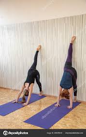 Maybe you would like to learn more about one of these? Yoga Wall Poses Yogawalls