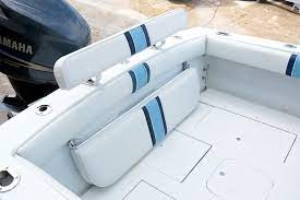 Jon boat bench seat cushions are great chairs to sit on while fishing or lounging around in your boat. Center Console Seats Seating Ideas For Boats Sport Fishing Magazine