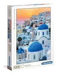 Jetzt stöbern und günstig online kaufen! Santorini 1000 Pcs High Quality Collection Clementoni