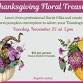 Thanksgiving Floral Treasure with Mila event image