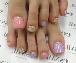 Divertido y lindo diseño de uñas decoradas para pies. Figuras De Unas Decoradas Para Pies Con Los Mejores Disenos 60 Imagenes Informacion Imagenes