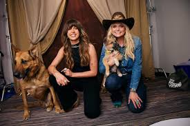 My dog loving, country music soul sister, Ella Langley y'all
