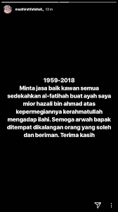 Motor arwah yang selalu arwah gunakan untuk ke sekolah dan juga ketika bertugas di sarawak dahulu. Juwan A Twitter Allahu Lagi Sehari Nak Raya Al Fatihah Untuk Ayah Teman Saya