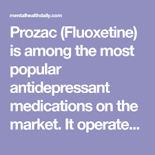Prozac Fluoxetine Is Among The Most Popular Antidepressant Medications On The Market It Operates As An S Ssri Medication Antidepressants Withdrawal Symptoms