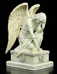 Friedhofs Engel Figur Trauer Angel Statue Cemetery Veronese Angel Statues Angel Statues Sculpture Cemetery Art