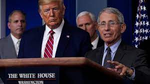 The president is trading dr. Trump Vs Fauci President S Gut Sense Collides With Science Abc News