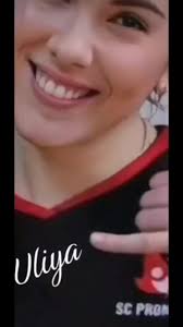 Gorgeous Ukrainian Volleyball Player Showcases Skills