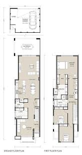 Narrow Two Story House Plans Google Search Narrow House Plans Double Storey House Plans Narrow Lot House Plans