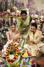 Veteran Tamil Actress, Sripriyas Daughter, Sneha Sethupathi Gets Married  In A Traditional Ceremony
