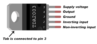 10w car radio audio amplifier, tda2003 datasheet, tda2003 circuit, tda2003 data sheet : A Guide For Building Tda2003 Bridged And Stereo Amplifiers Circuit Basics