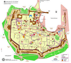 Map Of Medieval Rhodes Town You Can See All The Gates The Famous Ippoton Street The Always Crowded Sokratous Street But Don T Worry Ever Tourism Rhodes Map