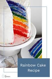 Making A Showstopping Rainbow Cake Is Easier Than You Think Recipe Rainbow Cake Recipe Rainbow Cake Cake Recipes