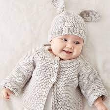 Dugmeli Bebek Hirkasi Yapilisi Mimuu Com Baby Knitting Patterns Orgu Krose