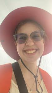 A younger Lucy, already knows what she wants to do in her life. Amazing  young lady.