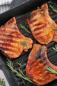Let sit at room temperature for about 30 minutes. Easy Grilled Pork Chops Recipe Sweet And Savory Meals