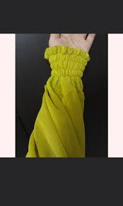 Warna gamis mudah dipadukan dengan kerudung model apapun. Gamis Set Hijau Lemon Fesyen Wanita Muslim Fashion Lainnya Di Carousell