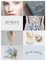 Character aesthetics ♡ fleur & gabrielle delacour. Harry Potter Aesthetic Boards Fleur Delacour What Do I Care How E Looks I