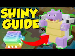 Pokemon Quest Shiny Guide How To Get Shiny Pokemon In Pokemon Quest Youtube