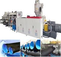2025 New HDPE PP PE PVC Single Wall Corrugated Pipe Making Machine/Shisha  Hookah Hose Production Line India Market Popular