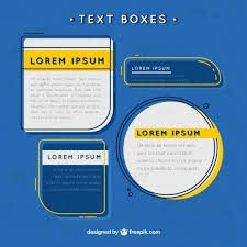 Download Vector Text Box Templates Vectors Vectorpicker