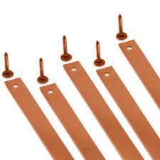 Copper Or Aluminium Flat Bar Milling Welding Metalworking Strips With Nails Mrmetals Metal Working Metal Welding