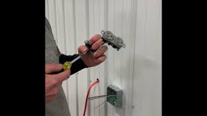Drill a hole through the exterior wall and siding. Simply The Best Way To Install Outlets In A Finished Pole Barn Surface Mount Simplicity Youtube